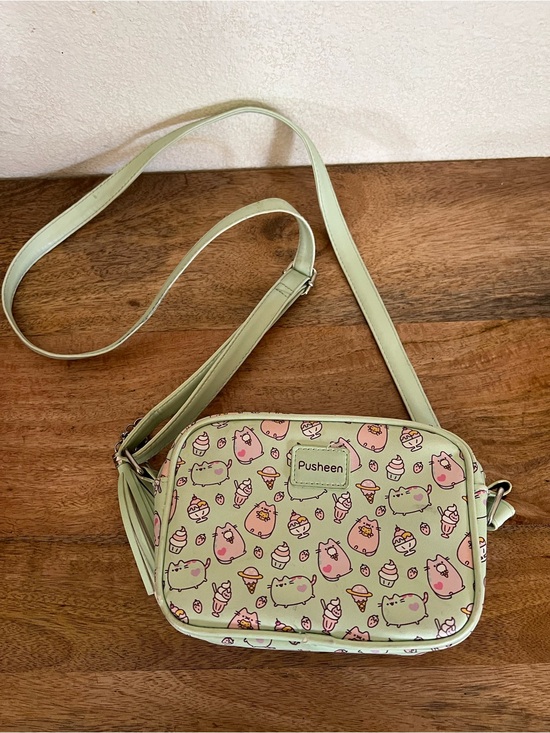 Pusheen Handbags - Hot Topic Pusheen Ice Cream Camera Crossbody Bag.
